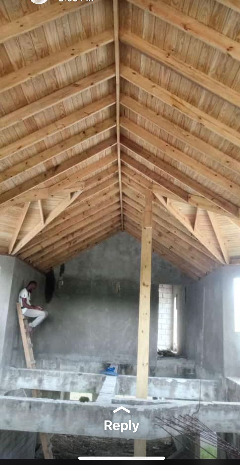 Roof Work - After